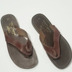 Leather sandals from Greece